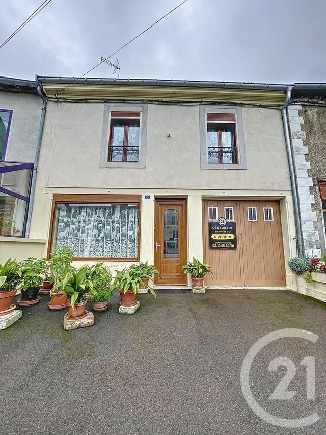 maison à vendre - 8 pièces - 155.0 m2 - MARTIGNY LES BAINS - 88 - LORRAINE - Century 21 Les Portes D'Or