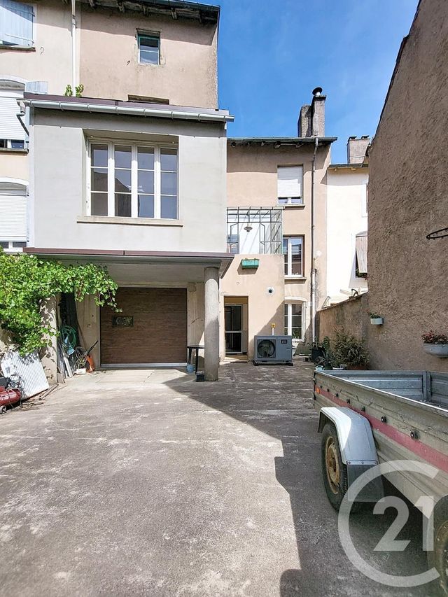 maison à vendre - 9 pièces - 220.0 m2 - MIRECOURT - 88 - LORRAINE - Century 21 Les Portes D'Or